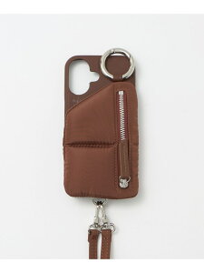 ��ajew��PUFFER iPhone16�P�[�X BEAUTY&YOUTH UNITED ARROWS �r���[�e�B�[�����[�X�@���i�C�e�b�h�A���[�Y �X�}�z�O�b�Y�E�I�[�f�B�I�@�� �X�}�z�E�^�u���b�g�EPC�P�[�X/�J�o�[ �u���E�� �u���b�N �u���[