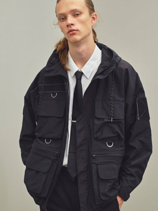 楽天市場】【SALE／40%OFF】＜monkey time＞ PE/N MULTI POCKET JACKET 