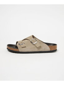 【別注】＜BIRKENSTOCK＞チューリッヒ トープ/サンダル BEAUTY&YOUTH UNITED ARROWS ビューティー＆ユース　ユナイテッドアローズ シューズ・靴 サンダル ベージュ【送料無料】[Rakuten Fashion]