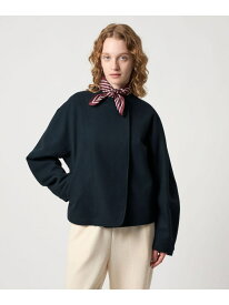 【SALE／40%OFF】＜Steven Alan＞ショート ブルゾン Steven Alan ビューティー＆ユース　ユナイテッドアローズ ジャケット・アウター テーラードジャケット・ブレザー ベージュ ネイビー【RBA_E】【送料無料】[Rakuten Fashion]