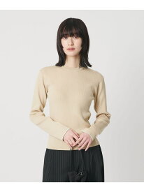 【SALE／30%OFF】コットンブレンド リブライン ニットプルオーバー ウォッシャブル BEAUTY&YOUTH UNITED ARROWS ビューティー＆ユース　ユナイテッドアローズ トップス ニット ネイビー ベージュ ホワイト【RBA_E】【送料無料】[Rakuten Fashion]