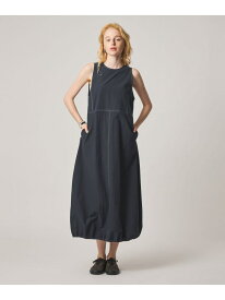 ＜Steven Alan＞シュリンク コクーン ワンピース Steven Alan ビューティー＆ユース　ユナイテッドアローズ ワンピース・ドレス ワンピース ネイビー グレー【送料無料】[Rakuten Fashion]