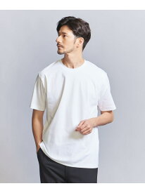 【WEB限定 WARDROBE SMART】NORITAKE スマートフィット Tシャツ BEAUTY&YOUTH UNITED ARROWS ビューティー＆ユース　ユナイテッドアローズ トップス カットソー・Tシャツ ホワイト ブラック グレー ネイビー【送料無料】[Rakuten Fashion]