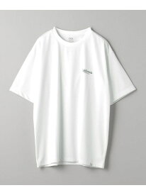 ＜CGS.＞ リサイクルポリエステル ロゴ ラック Tシャツ -MADE IN JAPAN- California General Store ビューティー＆ユース　ユナイテッドアローズ トップス カットソー・Tシャツ ホワイト ブラック グレー【送料無料】[Rakuten Fashion]