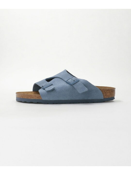 楽天市場】＜BIRKENSTOCK＞ チューリッヒ ブルー/サンダル 