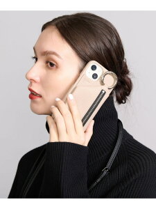<ajew>CADENAS ストラップ iPhone14/16e共通対応ケース BEAUTY&YOUTH UNITED ARROWS ビューティー&ユース ユナイテッドアローズ スマホグッズ・オーディオ機器 スマホ・タブレット・PCケース/カバー
