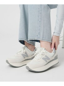 ＜New Balance＞WL574 Z JP/スニーカー BEAUTY&YOUTH UNITED ARROWS ビューティー＆ユース　ユナイテッドアローズ シューズ・靴 スニーカー ホワイト【送料無料】[Rakuten Fashion]