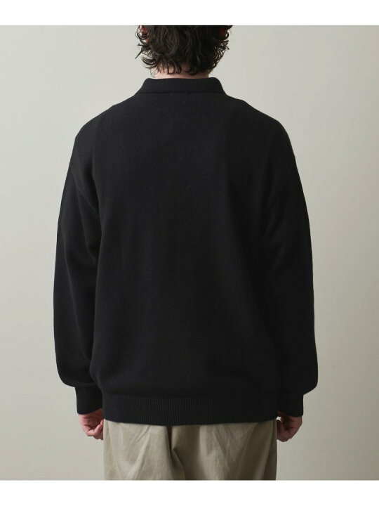 楽天市場】＜Steven Alan＞ ポロカラー ニット -LOOSE Steven Alan 