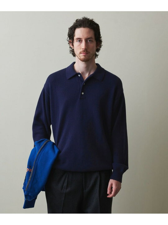 楽天市場】＜Steven Alan＞ ポロカラー ニット -LOOSE Steven Alan 