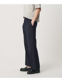 TR ウーステッド フレア スラックス NO.7 ウォッシャブル BEAUTY&YOUTH UNITED ARROWS ビューティー＆ユース　ユナイテッドアローズ パンツ その他のパンツ ネイビー ブラック【送料無料】[Rakuten Fashion]