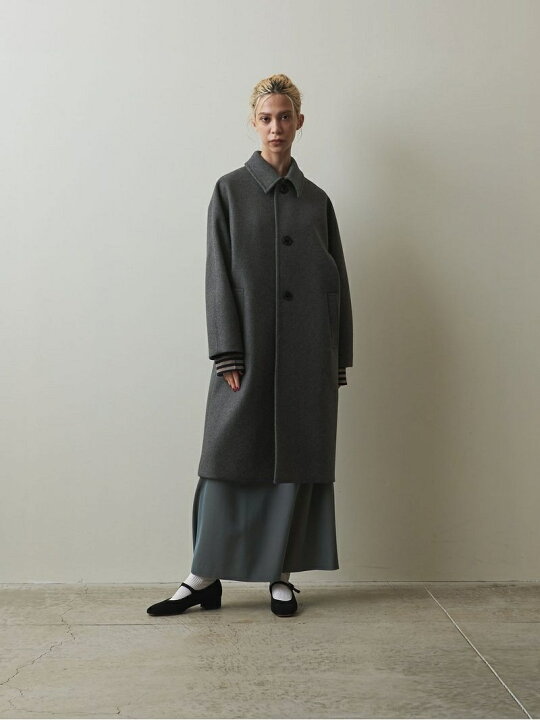 楽天市場】＜Steven Alan＞MELTON DOLMAN SLEEVE COAT/コート Steven 