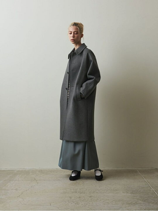 楽天市場】＜Steven Alan＞MELTON DOLMAN SLEEVE COAT/コート Steven 