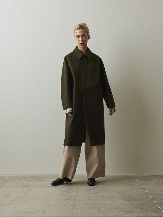 楽天市場】＜Steven Alan＞MELTON DOLMAN SLEEVE COAT/コート Steven 