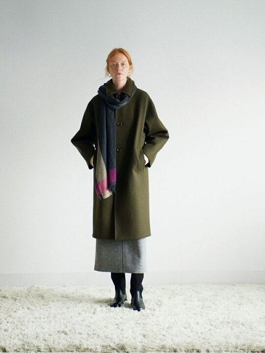 スティーブンアラン Steven Alan Dolman Sleeve Coat ステンカラー 