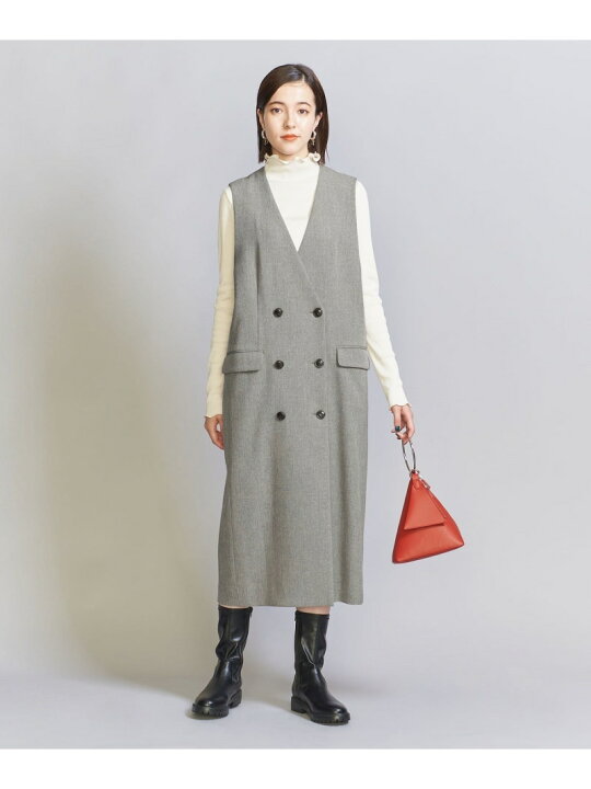 楽天市場】【SALE／15%OFF】ツイル ジャンパースカート&ジレ -2WAY 