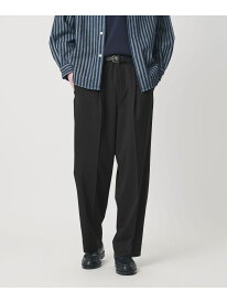 T/W 1P テーパードパンツ NO.9-Remix 手洗い可能 BEAUTY&YOUTH UNITED ARROWS ビューティー＆ユース　ユナイテッドアローズ パンツ その他のパンツ ブラック【送料無料】[Rakuten Fashion]