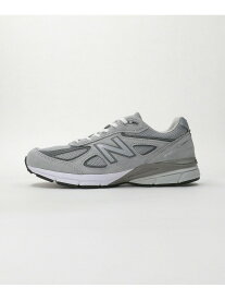 ＜New Balance＞ U990GR4/スニーカー monkey time BEAUTY&YOUTH UNITED ARROWS ビューティー＆ユース　ユナイテッドアローズ シューズ・靴 スニーカー グレー【送料無料】[Rakuten Fashion]