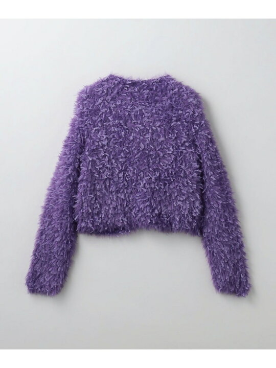 楽天市場】【SALE／40%OFF】＜6(ROKU)＞チュール ニット カーディガン  