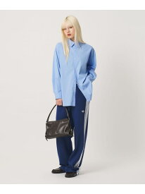 ＜adidas Originals＞ファィヤーバード ニット トラックパンツ BEAUTY&YOUTH UNITED ARROWS ビューティー＆ユース　ユナイテッドアローズ パンツ その他のパンツ ホワイト ネイビー【送料無料】[Rakuten Fashion]