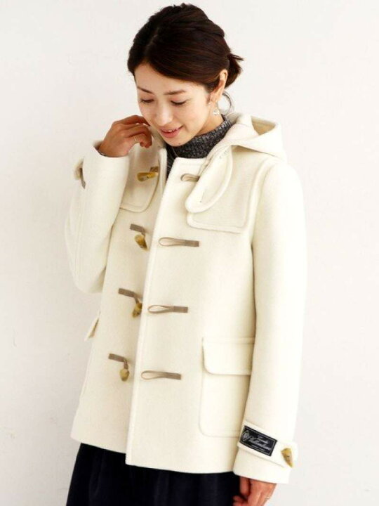 楽天市場】【SALE／30%OFF】BY〓 パイルメルトンショートダッフル 03 