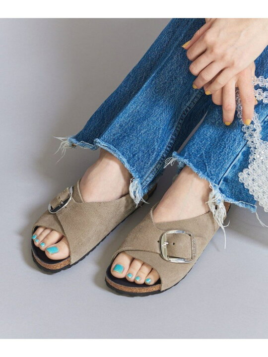 楽天市場】【別注】＜BIRKENSTOCK＞AROSA ビッグバックル サンダル 