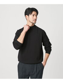 【WEB限定 WARDROBE SMART】KOUKIN ハイゲージ ニット モックネック【抗菌・防臭】 BEAUTY&YOUTH UNITED ARROWS ビューティー＆ユース　ユナイテッドアローズ トップス ニット グレー ブラック ホワイト【送料無料】[Rakuten Fashion]