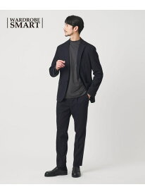 【WEB限定 WARDROBE SMART】DELEGANT サキソニー セットアップ/ジャケット&イージーパンツ BEAUTY&YOUTH UNITED ARROWS ビューティー＆ユース　ユナイテッドアローズ スーツ・フォーマル セットアップスーツ ブラック グレー グリーン ネイビー【送料無料】[Rakuten Fashion]