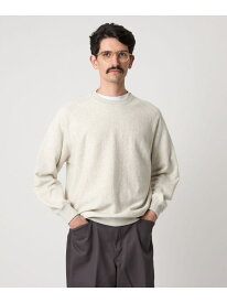 【SALE／40%OFF】＜Steven Alan＞ CR ウラケ フリーダムスリーブ クルーネック スウェット Steven Alan ビューティー＆ユース　ユナイテッドアローズ トップス スウェット・トレーナー グリーン グレー ブラック【RBA_E】【送料無料】[Rakuten Fashion]