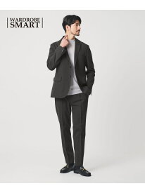 【WEB限定 WARDROBE SMART】ウインター TR セットアップ/ジャケット&イージーパンツ BEAUTY&YOUTH UNITED ARROWS ビューティー＆ユース　ユナイテッドアローズ スーツ・フォーマル セットアップスーツ ブラウン ネイビー グレー【送料無料】[Rakuten Fashion]