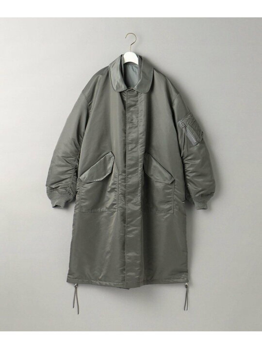 楽天市場】＜08sircus＞MA-1 ロングリバーコート BEAUTY&YOUTH UNITED 