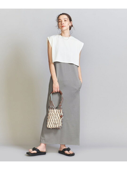 楽天市場】【SALE／30%OFF】【WEB限定】ポンチ レイヤードワンピース 
