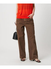 ＜upper hights＞THE NIECE MID RISE デニムパンツ BEAUTY&YOUTH UNITED ARROWS ビューティー＆ユース　ユナイテッドアローズ パンツ ジーンズ・デニムパンツ ホワイト ブラック ベージュ ブラウン【送料無料】[Rakuten Fashion]