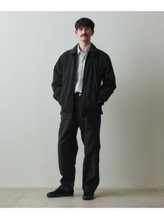 Steven Alan メモリー パフ ブルゾン 黒タグ付き | ヤマダウェブコム