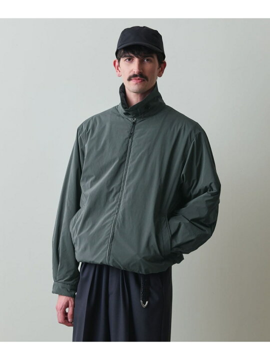 楽天市場】【SALE／35%OFF】＜Steven Alan＞ メモリー パフ ブルゾン 