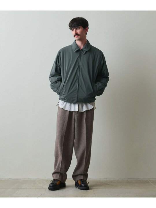 楽天市場】【SALE／35%OFF】＜Steven Alan＞ メモリー パフ ブルゾン 