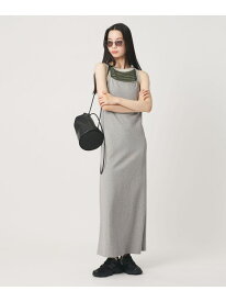 【WEB限定】シアートップス&キャミソールワンピースセット BEAUTY&YOUTH UNITED ARROWS ビューティー＆ユース　ユナイテッドアローズ ワンピース・ドレス ワンピース グレー ブラック【送料無料】[Rakuten Fashion]