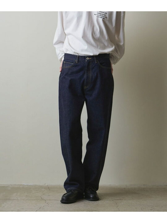 楽天市場】＜Steven Alan＞ 13.5oz デニム 5ポケット バギー  