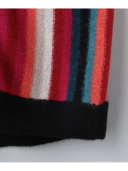 楽天市場】＜6(ROKU)＞ALPACA STRIPE CARDIGAN/カーディガン 6(ROKU 