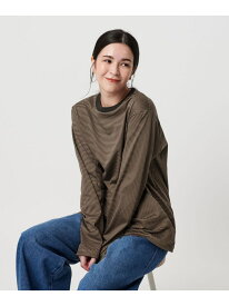 【SALE／40%OFF】コットン天竺 ロングスリーブ カットソー BEAUTY&YOUTH UNITED ARROWS ビューティー＆ユース　ユナイテッドアローズ トップス カットソー・Tシャツ ネイビー ホワイト ブラック レッド【RBA_E】[Rakuten Fashion]