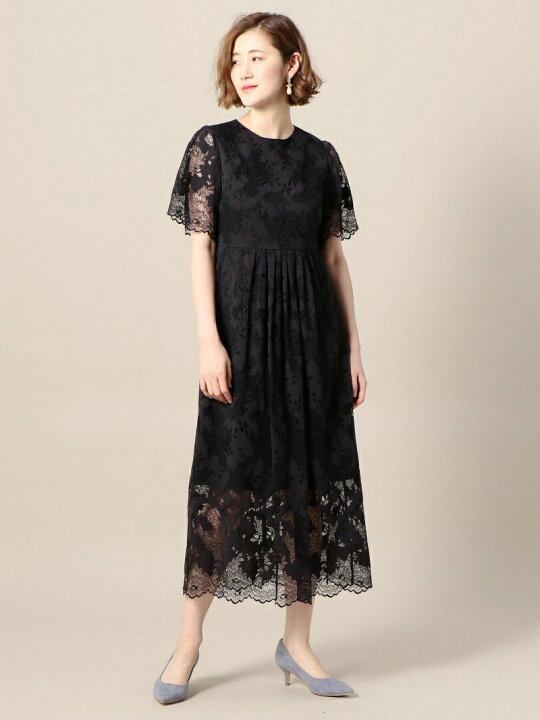 楽天市場】BY DRESS レースマキシドレス BEAUTY&YOUTH UNITED ARROWS 