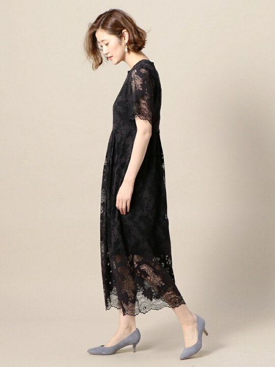 楽天市場】BY DRESS レースマキシドレス BEAUTY&YOUTH UNITED ARROWS 