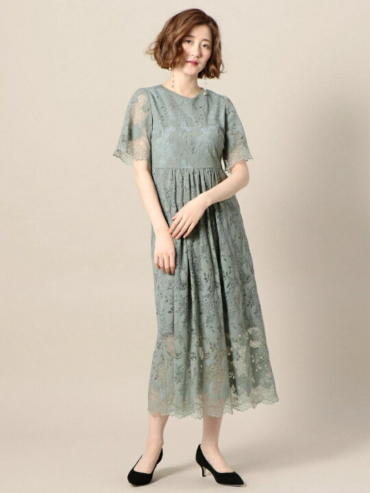 楽天市場】BY DRESS レースマキシドレス BEAUTY&YOUTH UNITED ARROWS 