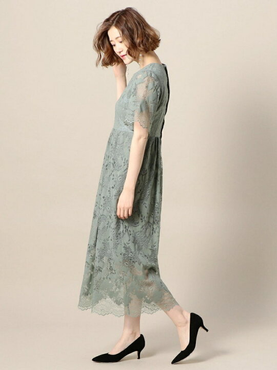 楽天市場】BY DRESS レースマキシドレス BEAUTY&YOUTH UNITED ARROWS 