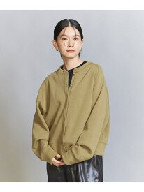 【SALE／15%OFF】ダブルフェイス リングボタンカーディガン -ウォッシャブル- BEAUTY&YOUTH UNITED ARROWS ビューティー＆ユース　ユナイテッドアローズ トップス パーカー・フーディー グリーン ホワイト ブラック オレンジ イエロー【RBA_E】【送料無料】[Rakuten Fashion]