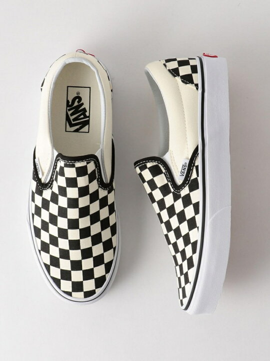 楽天市場】【SALE／30%OFF】＜VANS(バンズ)＞スリッポン チェック 