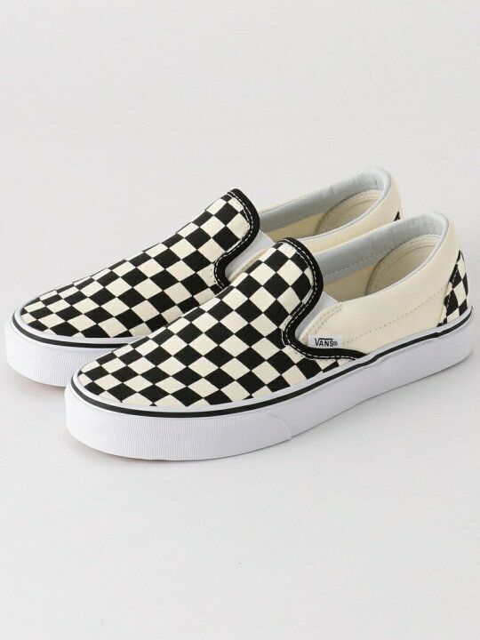楽天市場】【SALE／30%OFF】＜VANS(バンズ)＞スリッポン チェック 