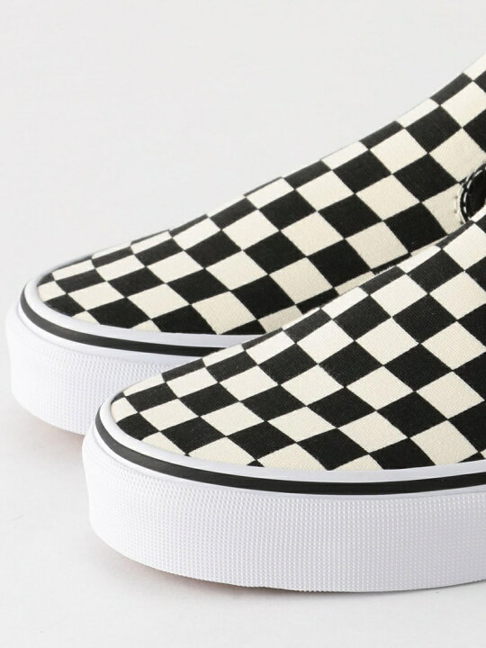 楽天市場】【SALE／30%OFF】＜VANS(バンズ)＞スリッポン チェック 