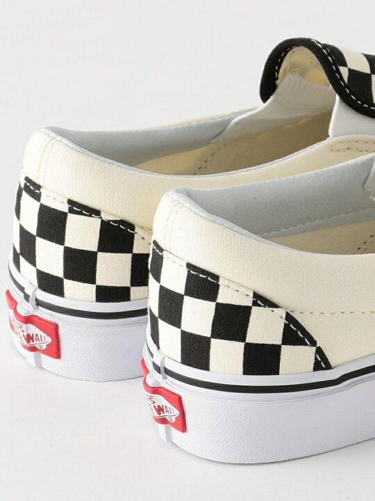 楽天市場】【SALE／30%OFF】＜VANS(バンズ)＞スリッポン チェック 