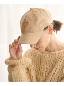 【別注】＜NEW ERA＞スエードライク ロゴ キャップ BEAUTY&YOUTH UNITED ARROWS ビューティー＆ユース　ユナイテッドアローズ 帽子 キャップ ベージュ ブラウン【送料無料】[Rakuten Fashion]