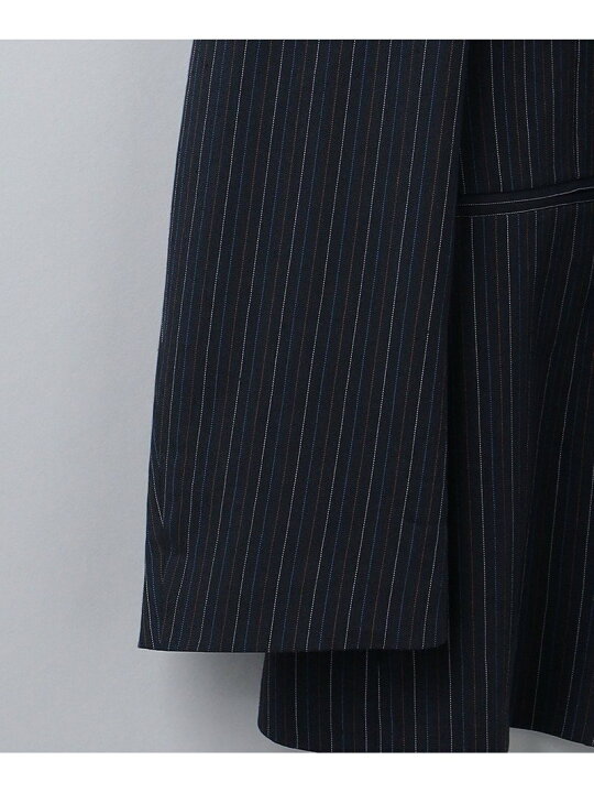 楽天市場】＜6(ROKU)＞MULTI STRIPE JACKET/ジャケット 6(ROKU 